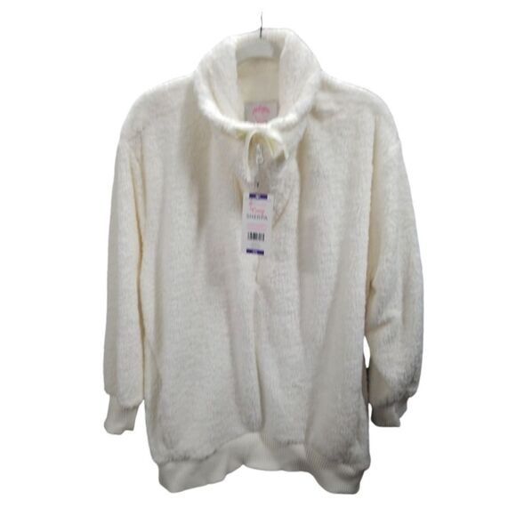 Cozy Sherpa Member's Mark 1/4 Zipper Pullover - Picture 1 of 7